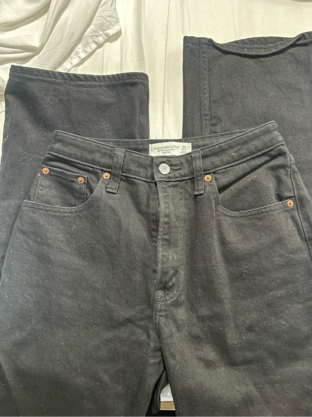 Abercrombie & Fitch 90s Relaxed Jeans